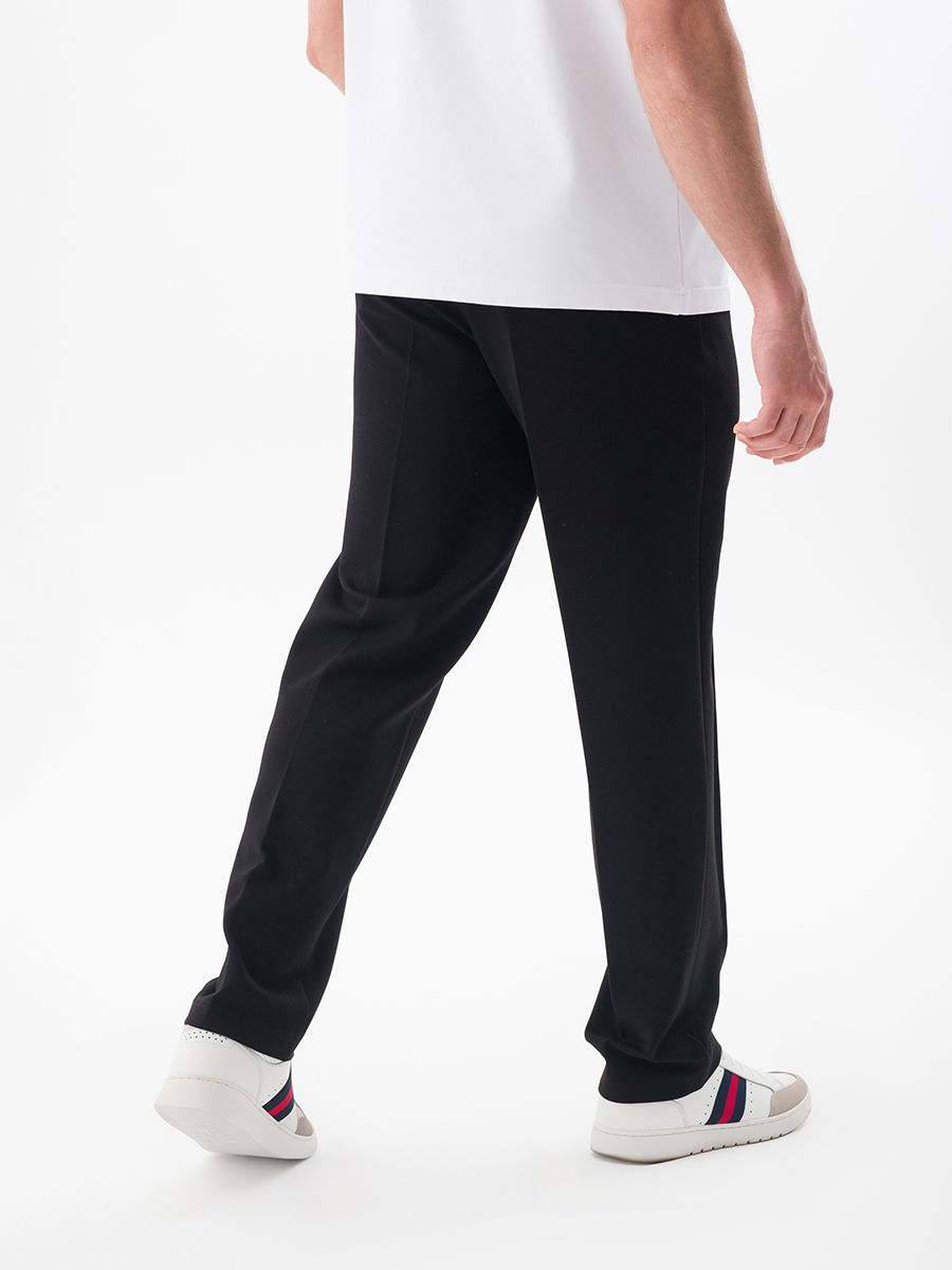 Брюки sport-casual, черный