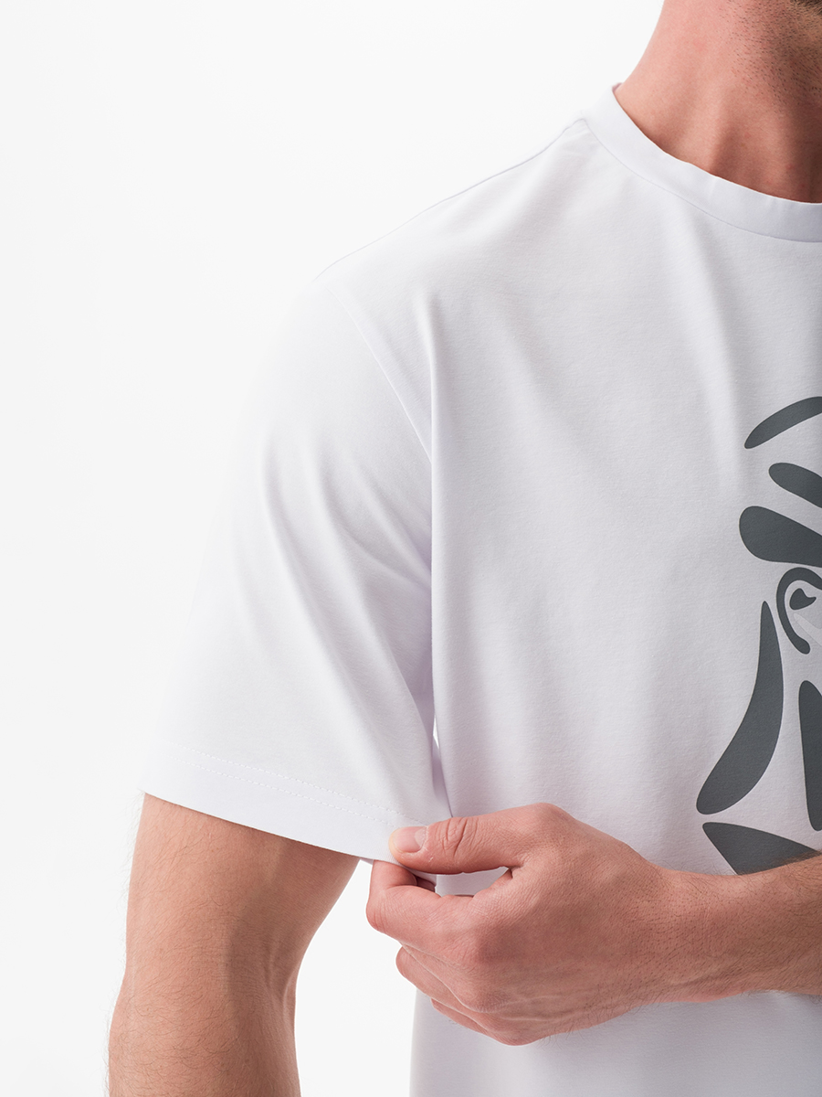 Футболка T-Boxer, белый