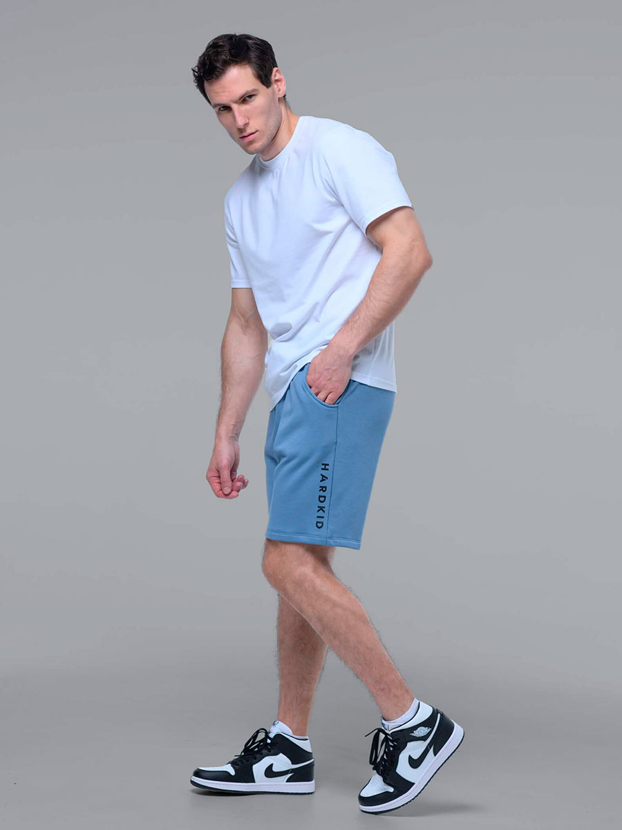 Шорты, голубой