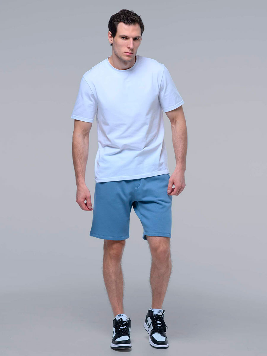 Шорты, голубой