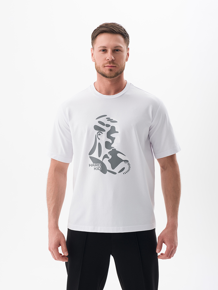 Футболка T-Boxer, белый