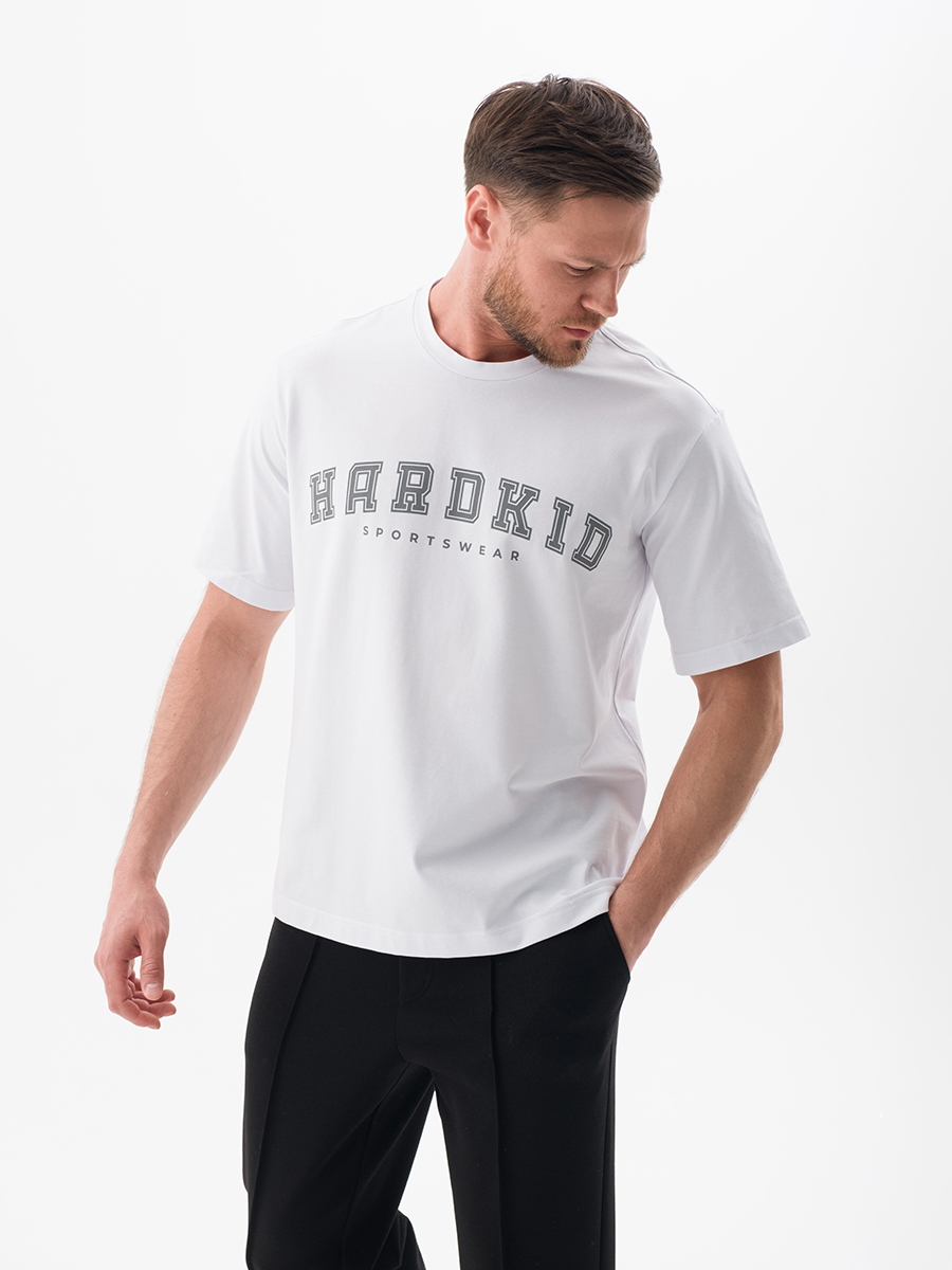 Футболка T-Logo, белый