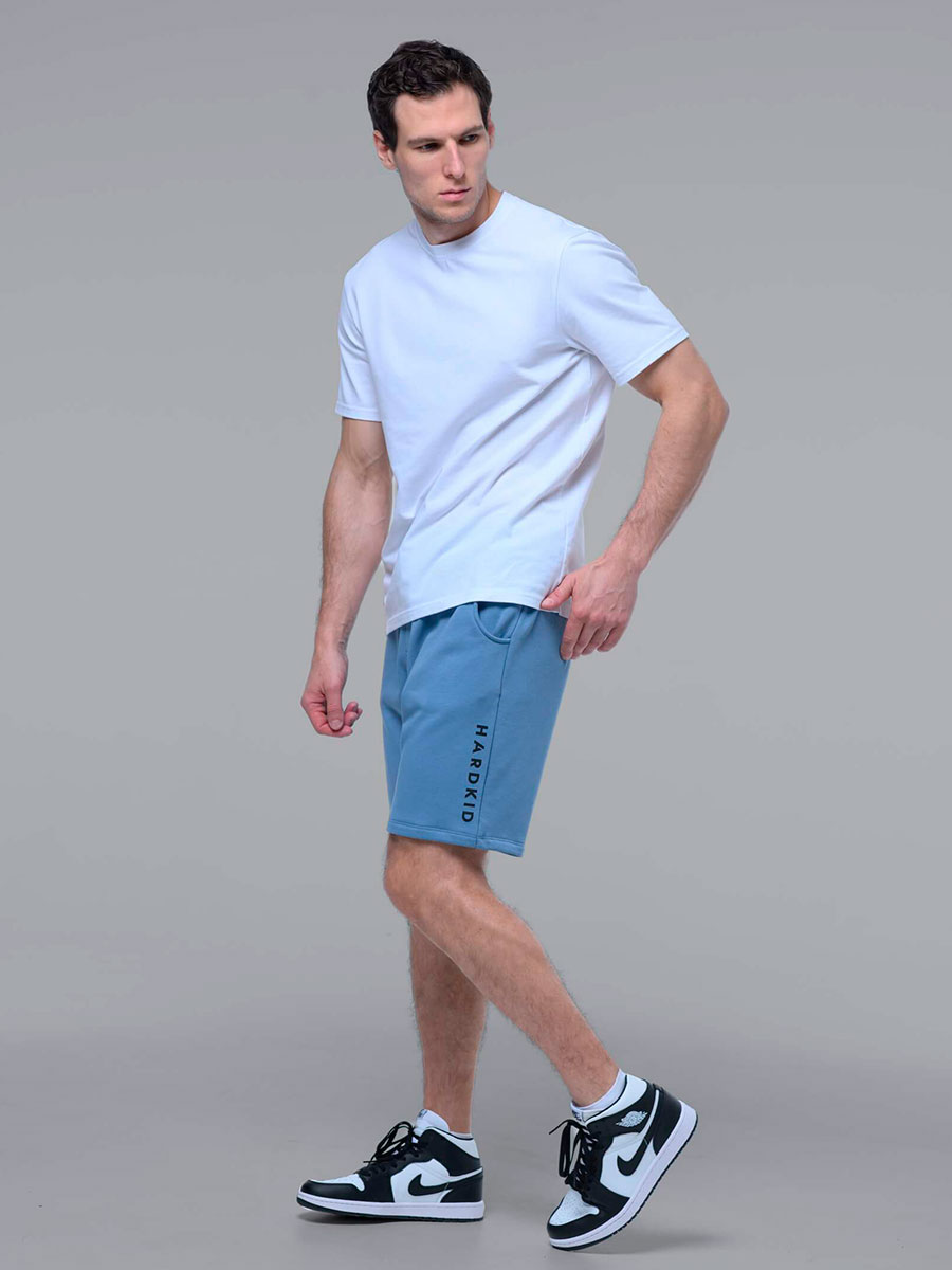 Шорты, голубой